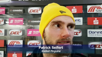 Pinguine retten nach verschlafenem Start noch einen Punkt gegen Berlin