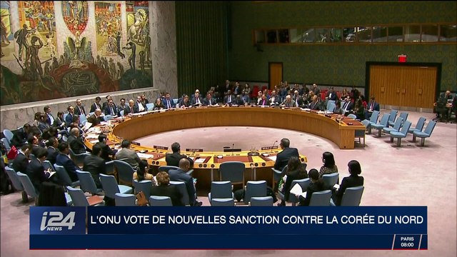 De nouvelles sanctions contre Pyongyang