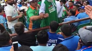 Pakistan and India Public Fight in Stadium