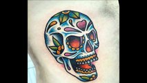 50 Small Skull Tattoos For Men-OUMbc0zKe4Q