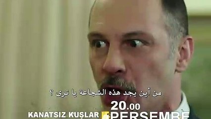 مسلسل طيور بلا أجنحة مترجم للعربية - اعلان الحلقة 28