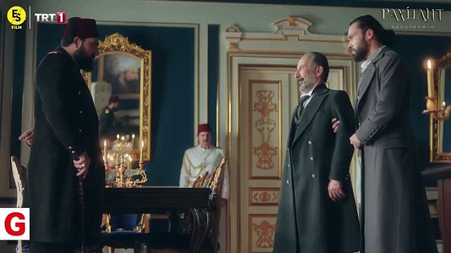 Payitaht Abdulhamid'de geceye damga vuran sahne