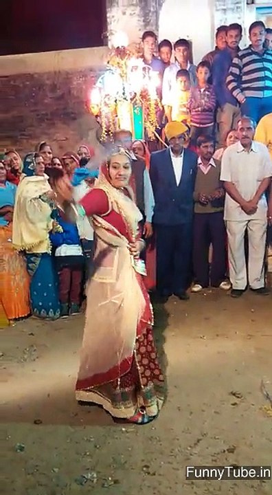 Girl Performe Sword Dance