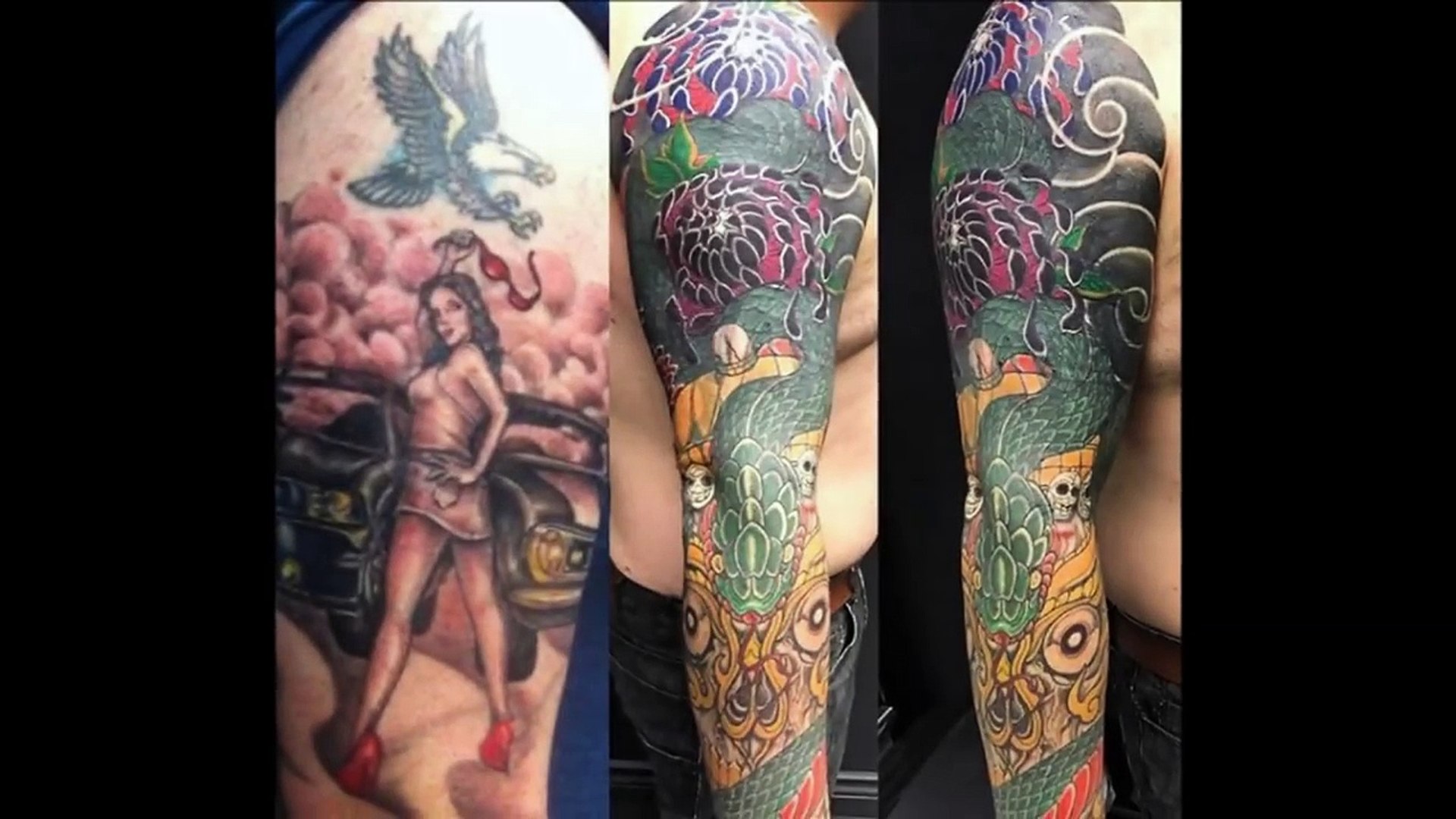 50 Tattoo Cover Up Sleeves For Men Gllh8bnzhzi Video Dailymotion