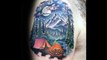 50 Tent Tattoos Tattoos For Men-iwRjoT_NUuQ