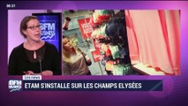 Les News: Etam s'installe sur la prestigieuse avenue des Champs Elysées - 23/12