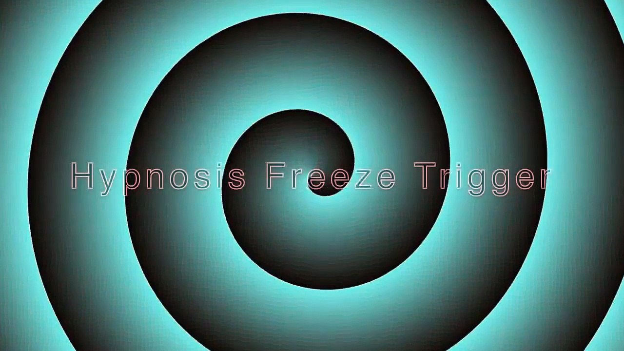 Hypnotize Yourself: Freeze Trigger Hypnosis