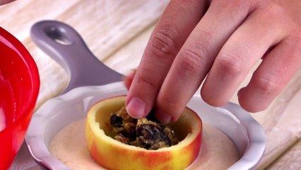 Pommes au four épicées  - un dessert gourmand pour Noël.-GFMmjF93dDk