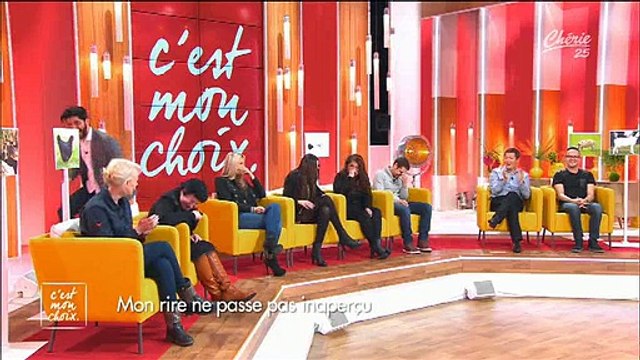 Enorme fou rire hier soir sur le plateau de C'est mon choix sur Chérie 25 - Regardez
