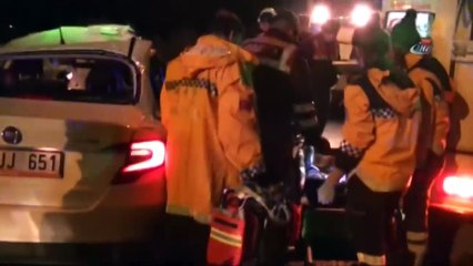 Hurdaya Dönen Otomobil 3 Üniversite Öğrencisine Mezar Oldu