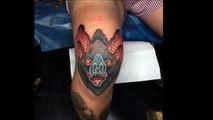50 Traditional Bat Tattoos For Men-l_2wKw0nDUs