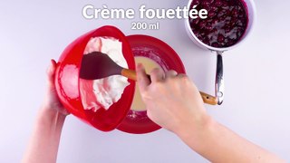 Pavlova aux cerises  - un mélange fruité et meringué.-vj-NYeNGPL4