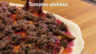 Pain pita farci à la viande hachée  - recette pour un kebab fait maison-Wd_DaSahDx4