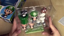 Nendoroid Luigi Figure Unboxing