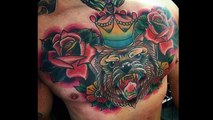 50 Traditional Crown Tattoos For Men-5nkmDTJfcyo
