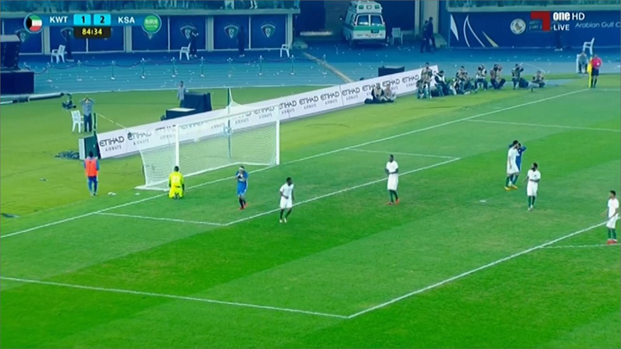 السعودية تفوز على الكويت بافتتاحية "خليجي 23"