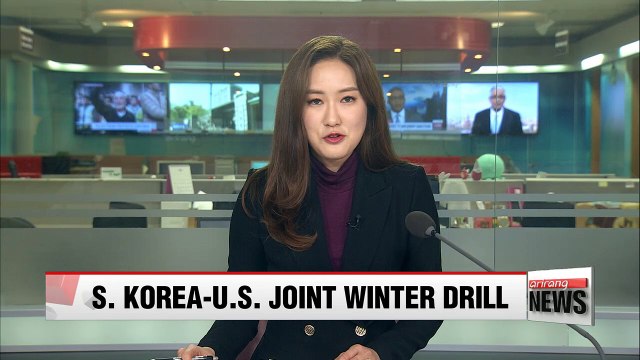 S. Korean, U.S. marines hold joint winter drill in PyeongChang