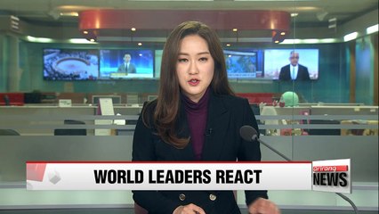 U.S., Japan welcome new sanctions, China hopes for dialogue, negotiation