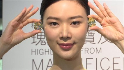 هذا الصباح- الألماس يطغى على المزادات العالمية