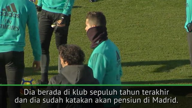 Morientes Puji Kesetiaan Ronaldo Dengan Real Madrid