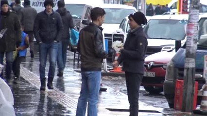 Kars'ta Zemheri Ayında Bahar Yaşanıyor