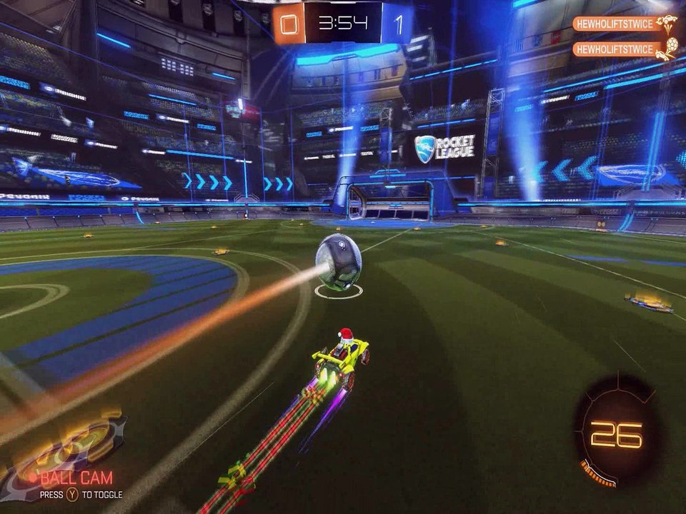 {Rocket League} 7 or 8 Bitchin' Plays and Other Stuffs - Epicest Blocks (DocuTäge)