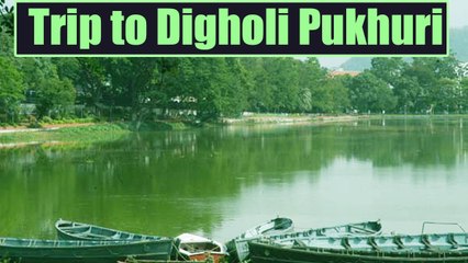Digholi Pukhuri: A boat ride in this rectangular man made pond is simply awesome | Boldsky