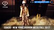 Lexi Boling Coach Brings the Prairie to New York Fashion Week for Fall 2017 | FashionTV | FTV