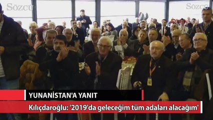 Kılıcdaroğlu'ndan Yunanistan'a yanıt