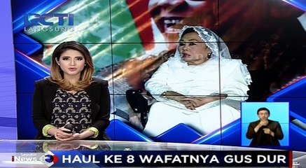 Sejumlah Tokoh dan Pejabat Hadiri Haul ke-8 Wafatnya Gus Dur