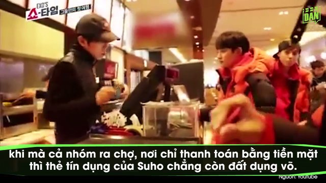 Không phải Suho, đây mới là đại gia ngầm của EXO: Ai mua gì cũng sẵn sàng móc tiền ra trả