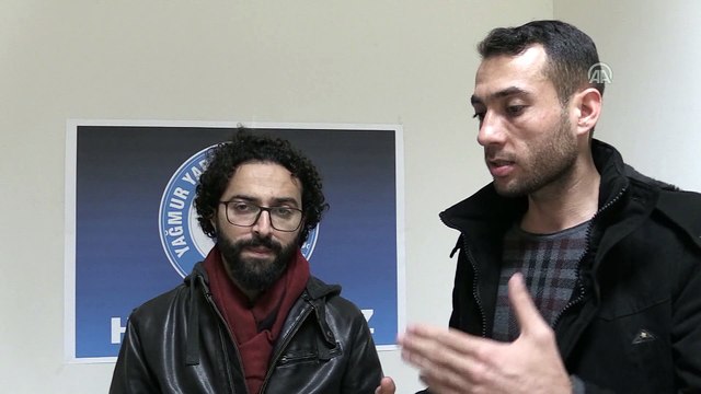 Filistinli yönetmen Saleh: 'Cumhurbaşkanı Erdoğan her zaman Filistin'in yanında' - KARABÜK