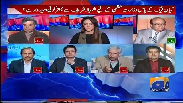 Shahbaz Sharif is not a popular leader, popular leader Nawaz Sharif who could challenge Imran Khan- Imtiaz Alam