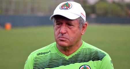 Alanyaspor Teknik Direktörü Susic, İstifa Sinyali Verdi