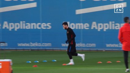 'Football stops when Messi touches the ball'