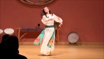 رقص سنتی ایرانی  نیایشگری و رامشگری