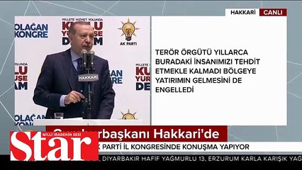 Cumhurbaşkanı Erdoğan: Yaylalara çıkma yasaklarını kaldırıyoruz