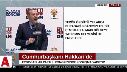 Cumhurbaşkanı Erdoğan: Yaylalara çıkma yasaklarını kaldırıyoruz