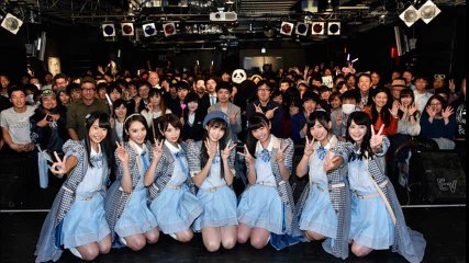 ラストアイドル  暫定握手会