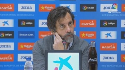 Quique S. Flores: "Esta victoria cambia el ánimo del equipo"