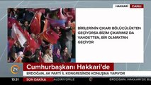 Cumhurbaşkanı Erdoğan:  İman öyle bir şeydir ki tekeden bile süt çıkarır