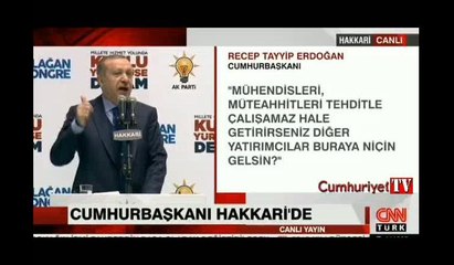 Erdoğan: Hakkari'de yaylalara çıkış yasağı kalkıyor