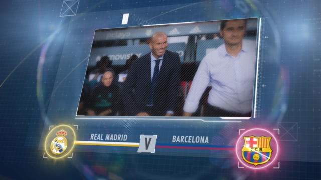 Big Match Focus - Real Madrid v Barcelona