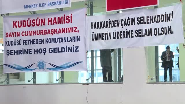 Cumhurbaşkanı Erdoğan: Terör Örgütünün Yakıp Yıktığı Yüksekova'yı Yeniden Ayağa Kaldırdık