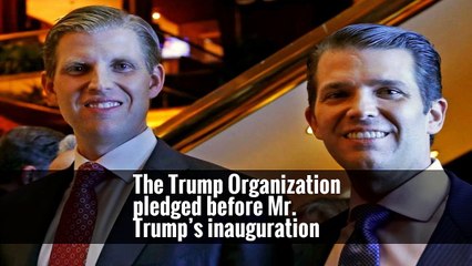 With Trump in the White House, the Family Business Takes It Down a Notch