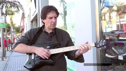 The iPhone meets the guitar with Fusion