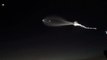 Un Ovni à Los Angeles ? Vol de la Fusée SpaceX en pleine Nuit !