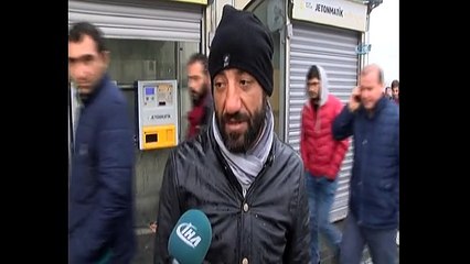 Yaşlı kadın vapurdan denize düştü
