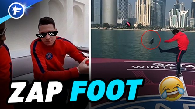 Zap Foot : Mbappé et Neymar dessinent Mickey, Asensio et Iniesta dans Jumanji