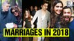 Bollywood Celebs To Get Married In 2018